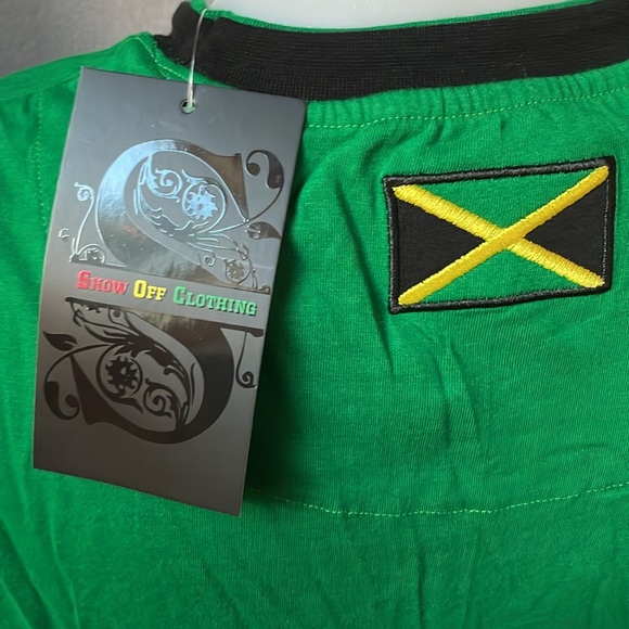“Show off clothes” Jamaica t-shirt size XL - Picture 4 of 5
